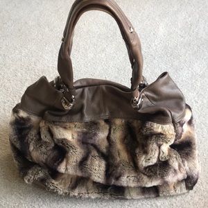 B. Makowsky Designer Handbag